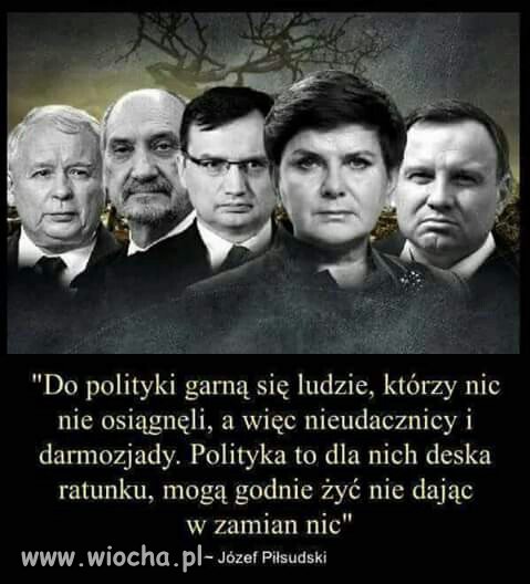 Marszałek miał rację.