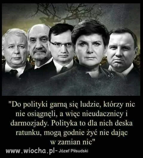 Marszałek miał rację.