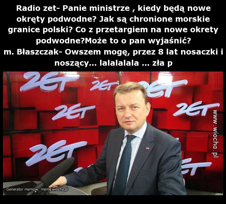 Radio zet- Panie ministrze, kiedy będą nowe