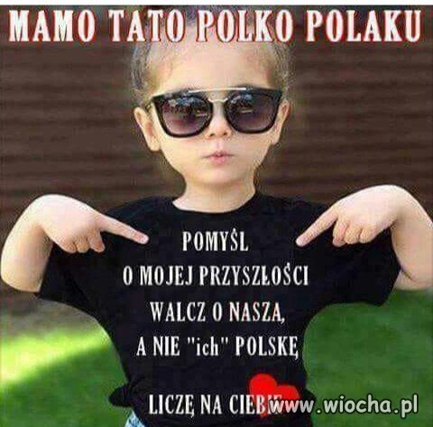 Dumny z bycia Polakiem