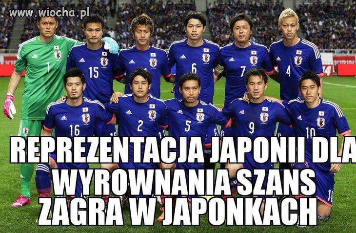 Przedmeczowe heheszki