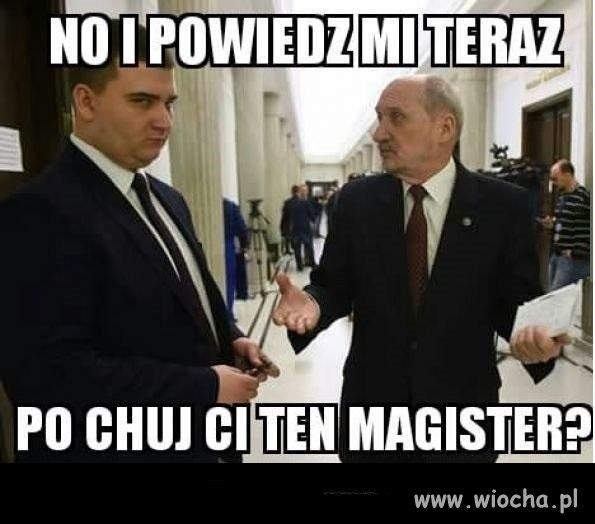 Magister Misiewicz