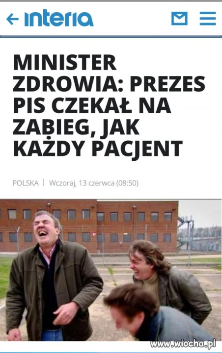 W ministerstwie odjechali 
