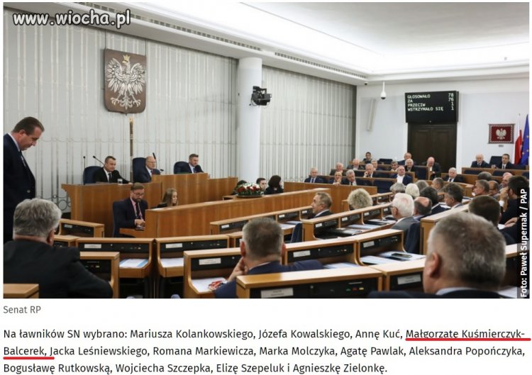 Balcerkowa na ławnika SN !!!