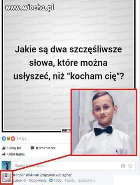 Trafna odpowiedź.