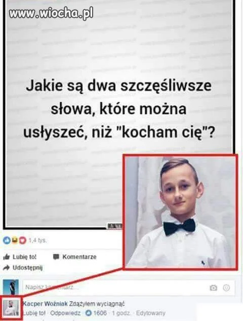 Trafna odpowiedź.