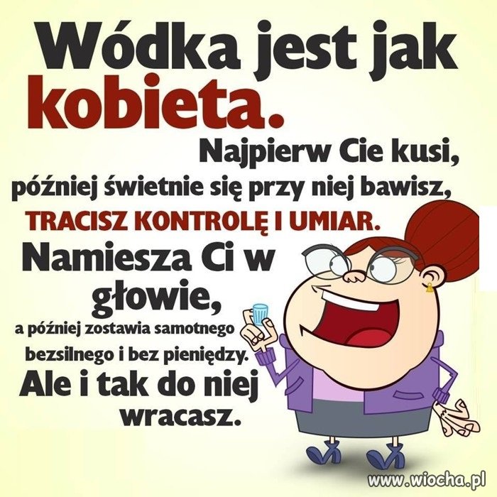 Ach, te zgubne nałogi...