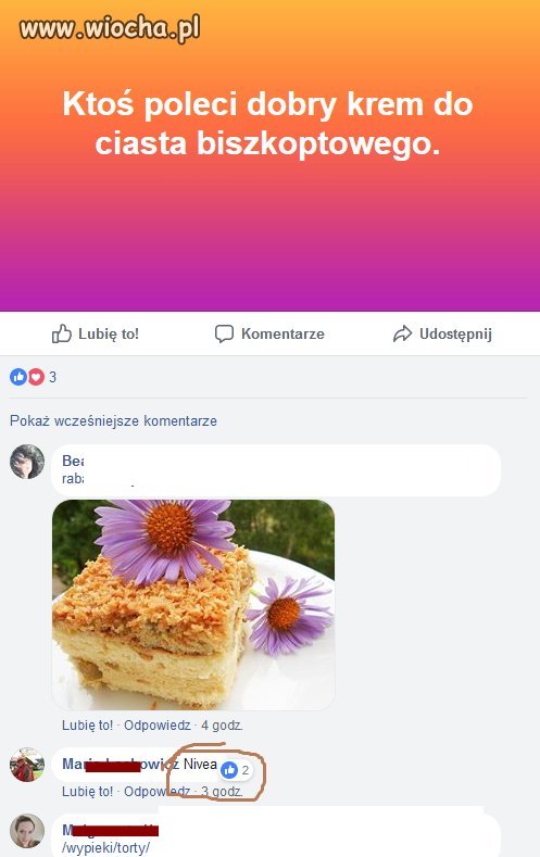 Dobry krem do ciasta
