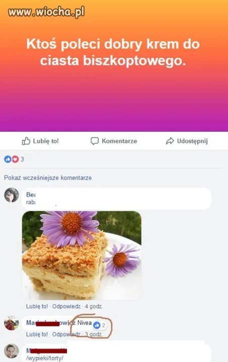 Dobry krem do ciasta