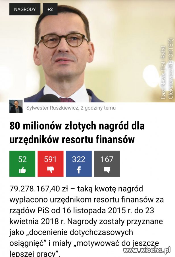 Te pieniądze nam się należały 