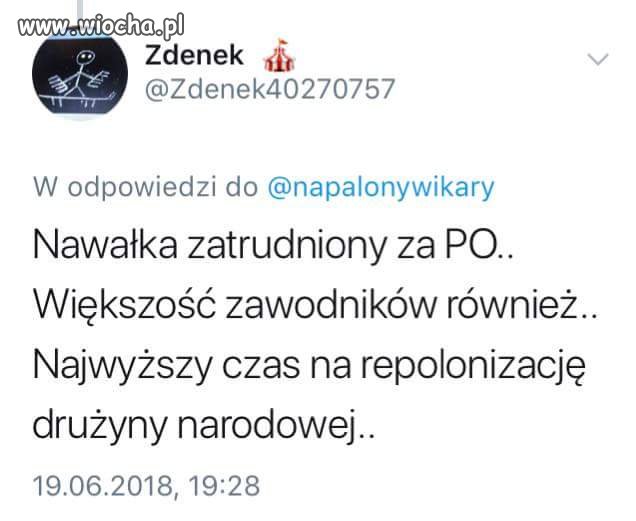 Echa wczorajszego blamażu