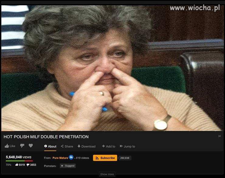 Tymczasem na PornHubie...