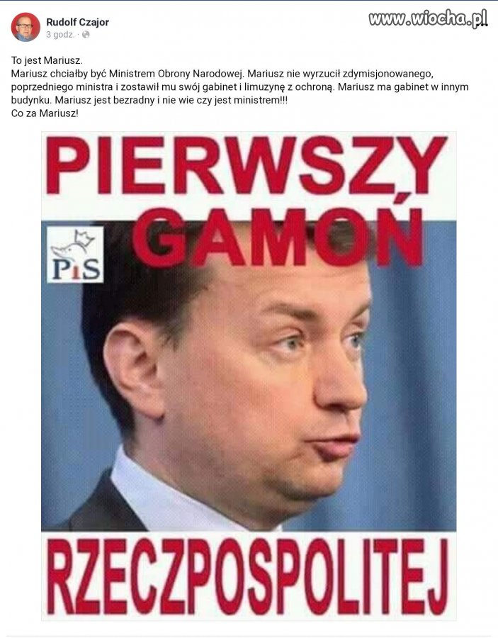 Jaki Mariusz