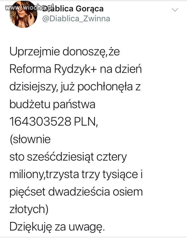 Poszło w p..du 