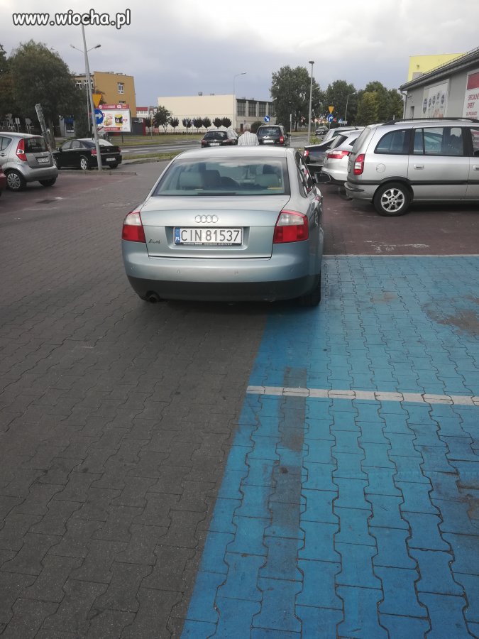 Kruszwica przy Biedronce 12.07.2018