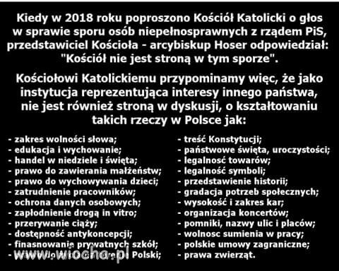 Dekalog dla kleru.