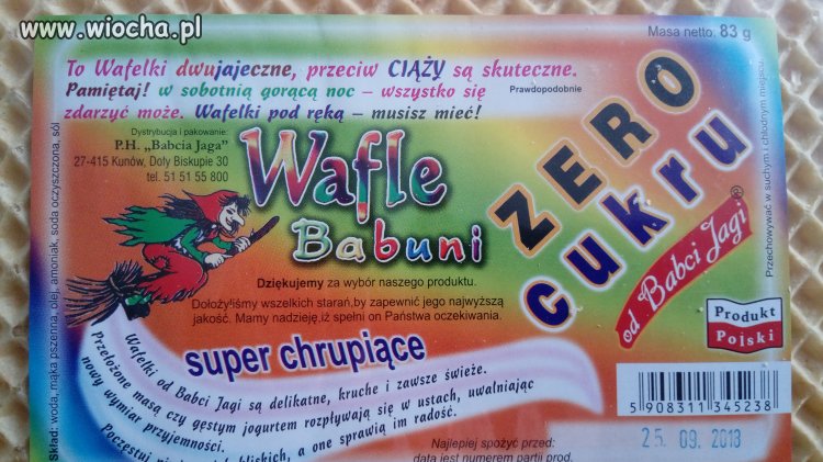 Wafle antykoncepcyjne