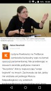 Jedni są faszystami ; w ocenie chorych ludzi
