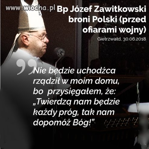 A co z uchodźcą