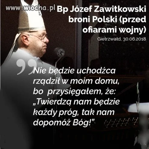 A co z uchodźcą