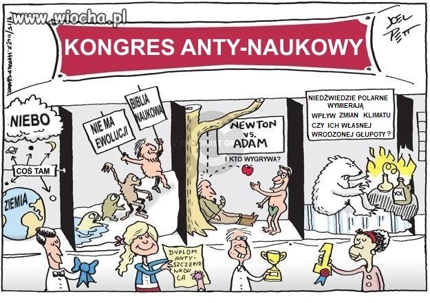 Kongres anty-naukowy