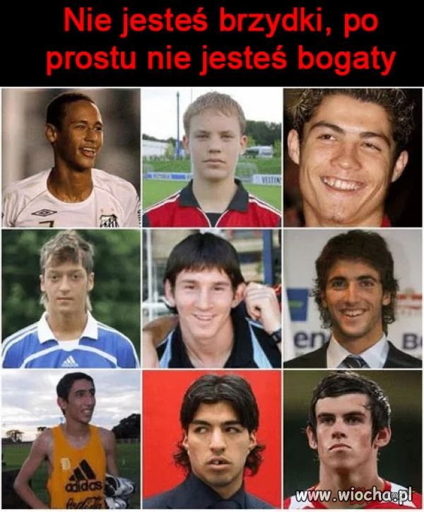 Pamietajcie brzydkich nie ma