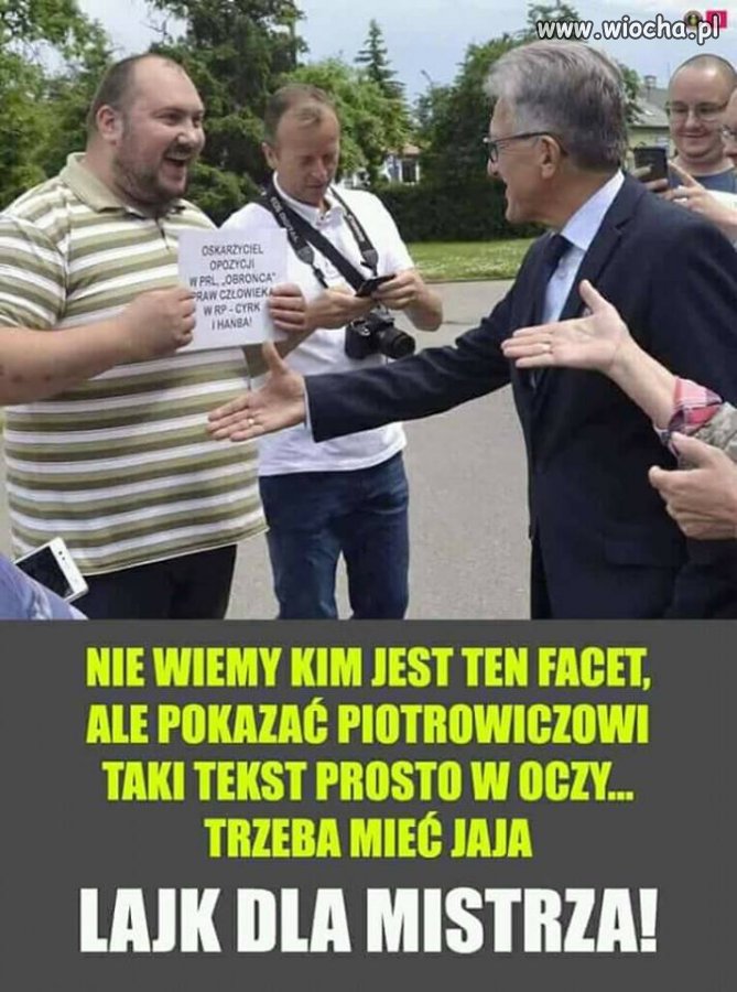 Dziś też będzie ścigał opozycję