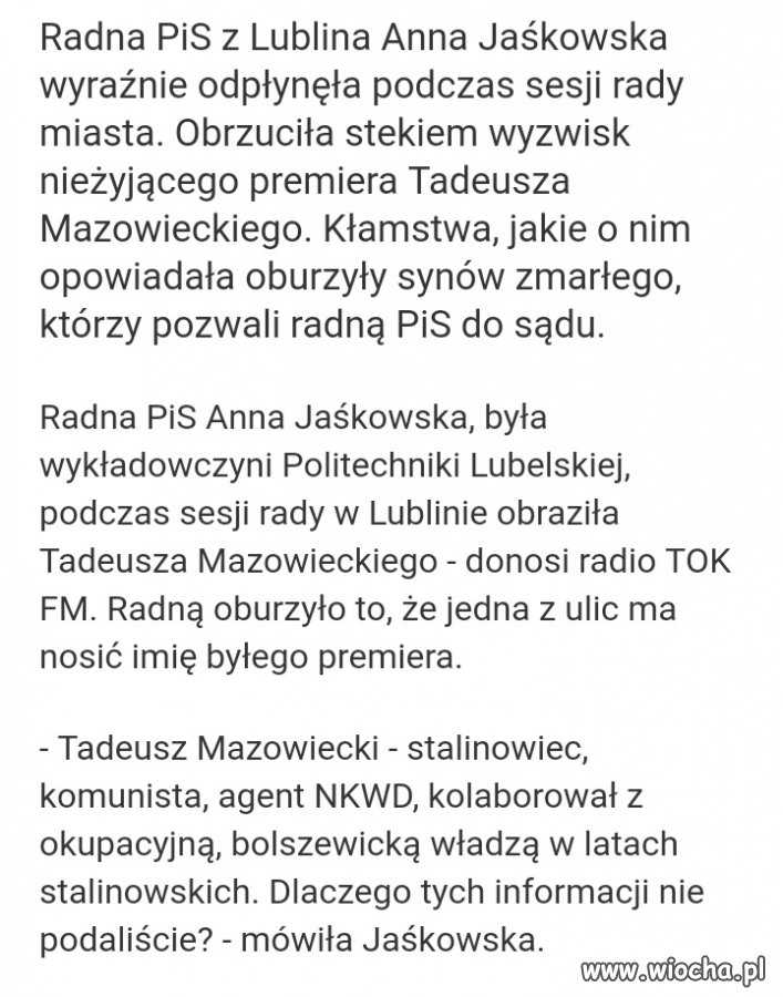 Radna PiS