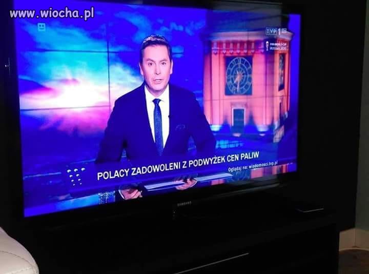Wiadomości TV - sama prawda!