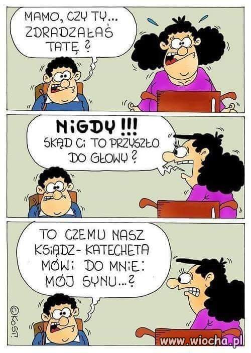 Mój synu 