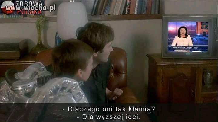 No cóż...ten mały też tak