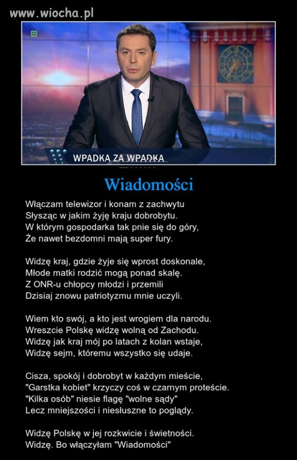 Polska podnosi się z kolan
