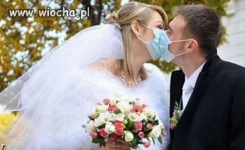 Ożenić się w czasie epidemii grypy.