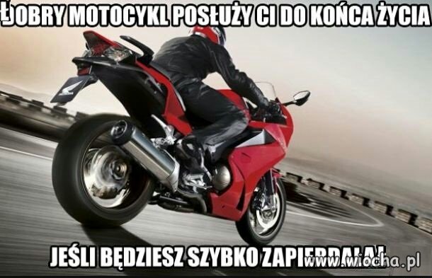 Dobry motocykl