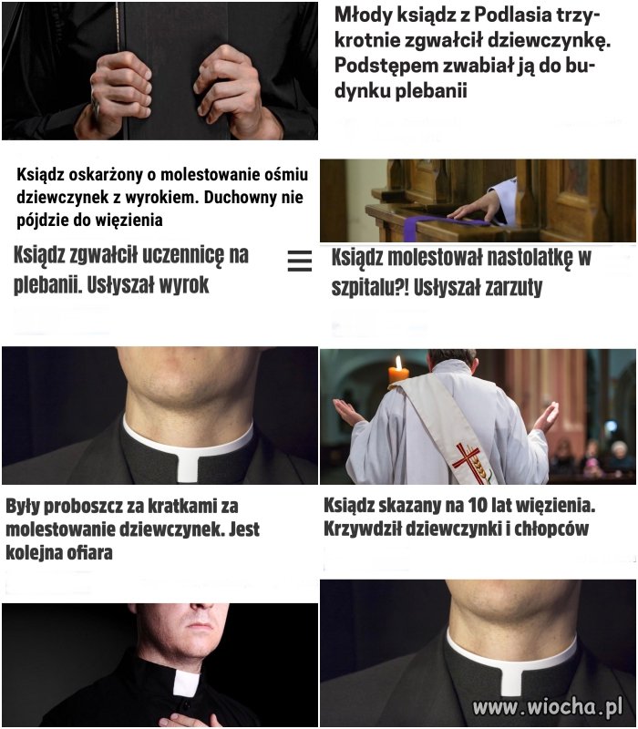 "Najniżej upadło społeczeństwo,