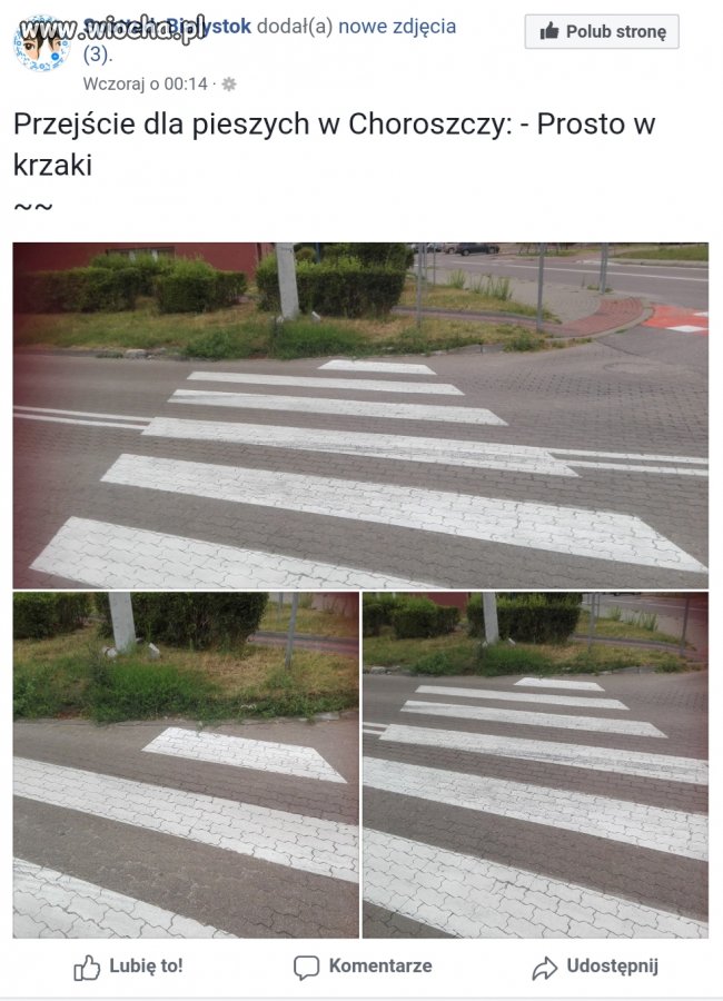 Przejście dla pieszych 