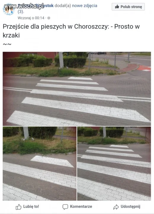 Przejście dla pieszych 