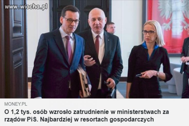 Rekordowa liczba wiceministrów