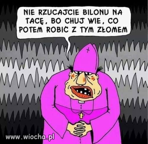 No i to jest problem.