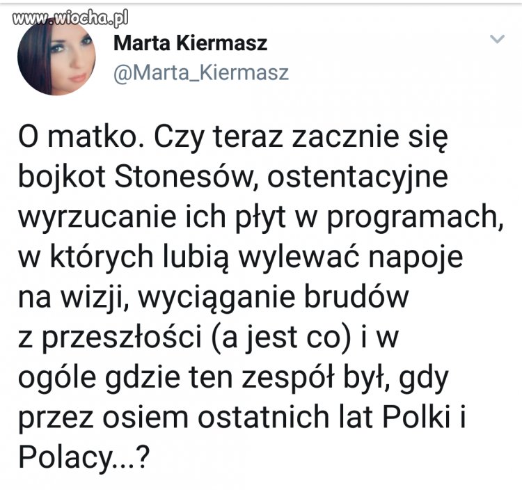 Teraz pisiory pojądą równo...