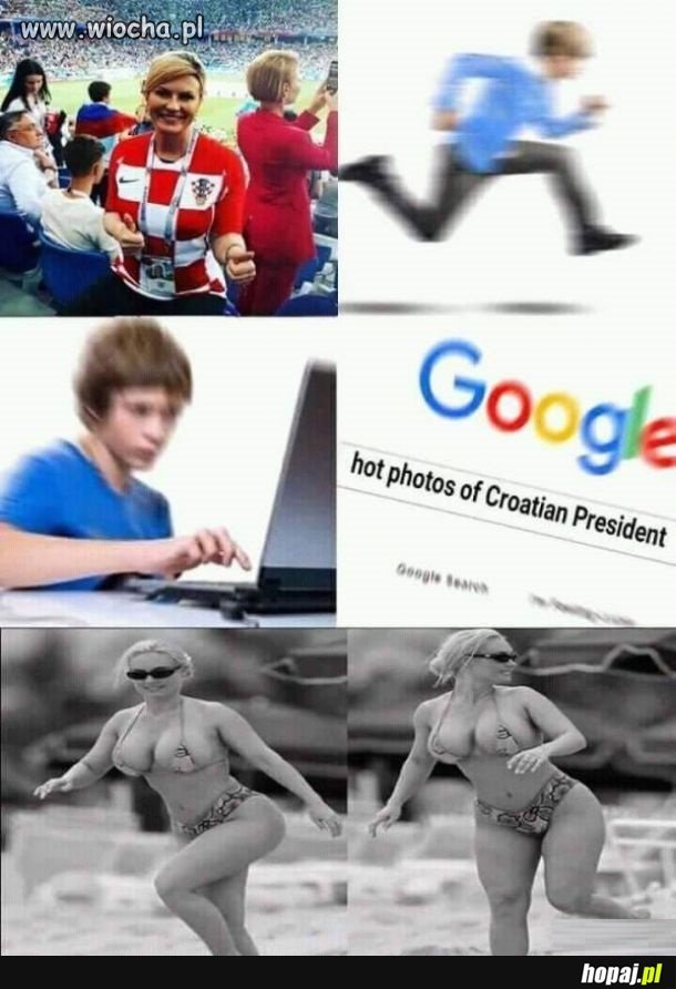 Młodemu się spodobała Pani prezydent
