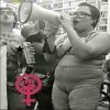 Typowa feministka w akcji