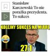 Kolejny wielki sukces na miarę słynnego 27:1