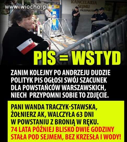 Szacunek im się zawsze należy!