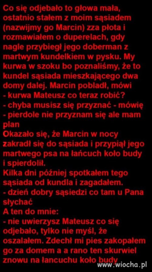 Co się od...ło