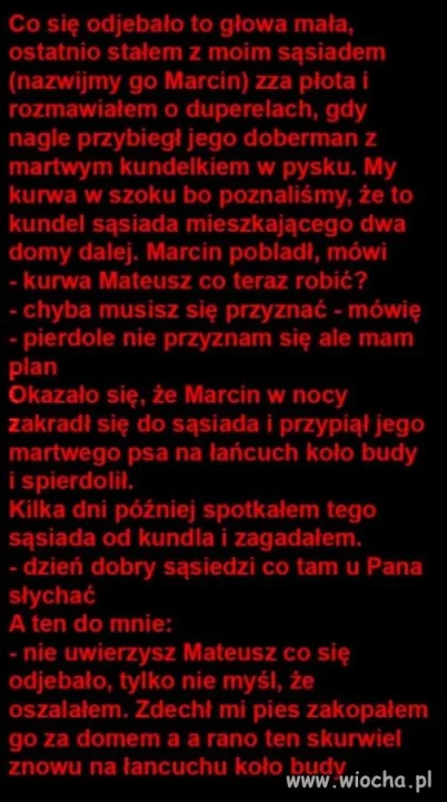 Co się od...ło