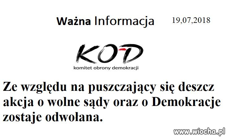 Deszcz