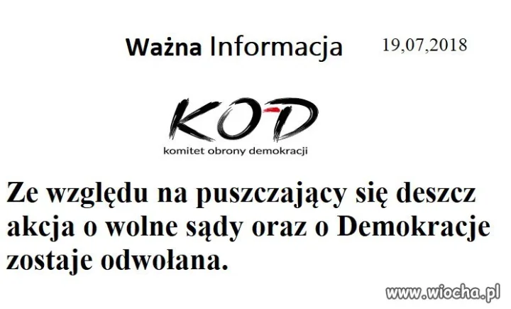 Deszcz