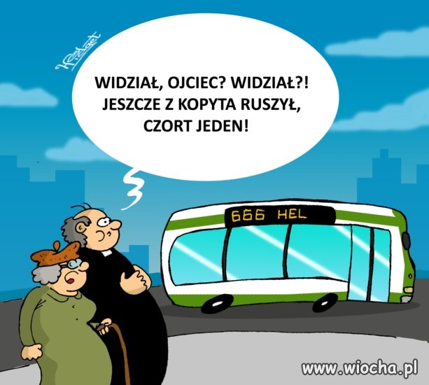 Autobus na Hel