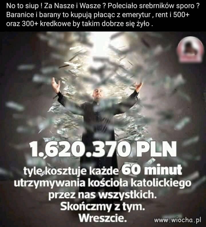 Kwota szokuje ale jeśli wyliczenia są dobre